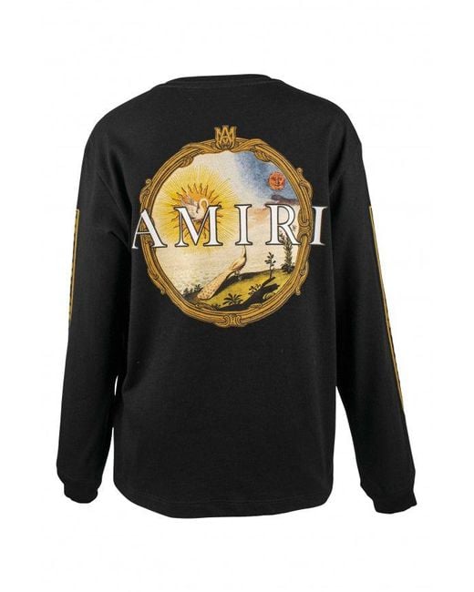 Amiri Black T Shirt