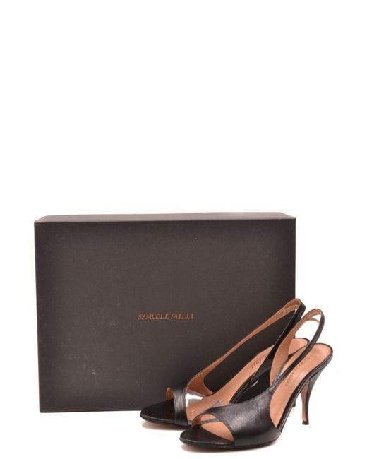 SAMUELE FAILLI Brown Shoes