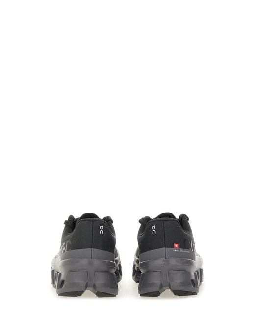 On Shoes Gray "Cloudmster" Sneaker