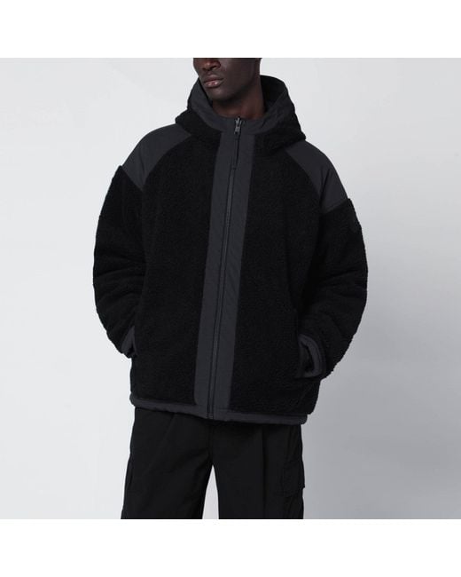 Canada Goose Black Coats for men