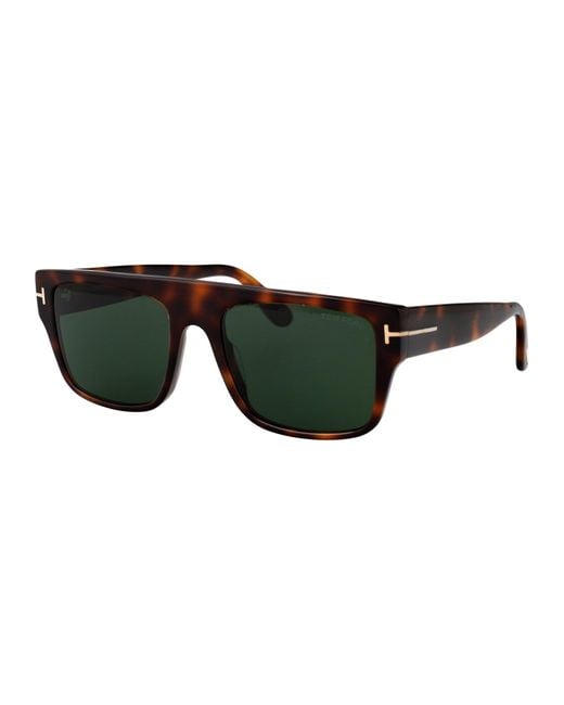Tom Ford Green Sunglasses for men