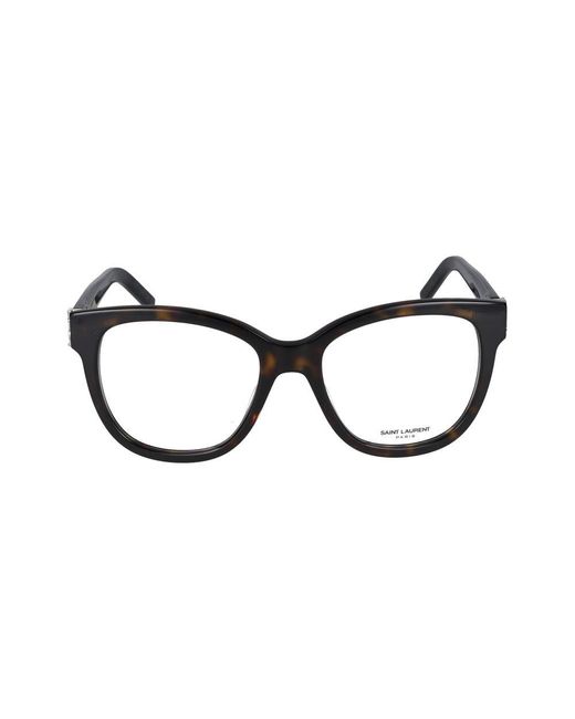 Saint Laurent Black Sl M97 Frauen 's Brille