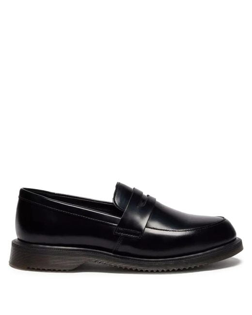 Dr. Martens Black Temara Polished Smooth