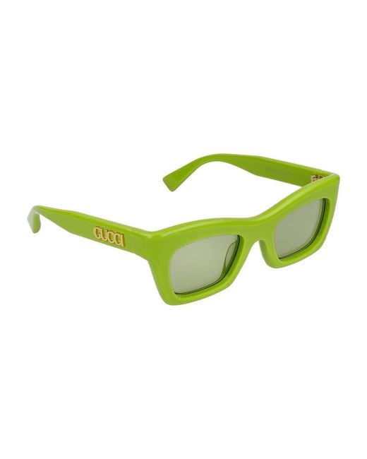 Gucci Green Sunglasses for men