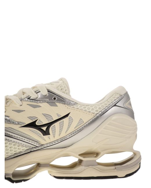Mizuno Wave Prophezeiung LS Sneakers in White für Herren