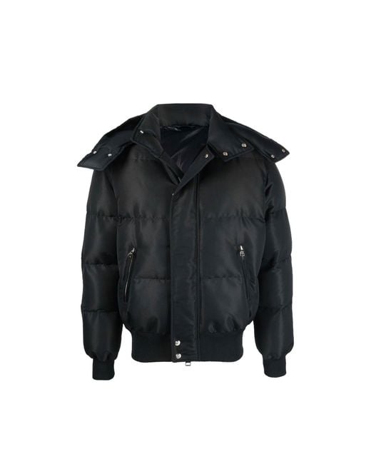 McQueen Black Winter Jackets for men