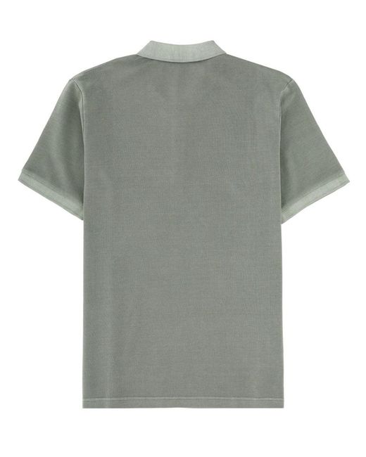 Fay Green Polo With Logo for men