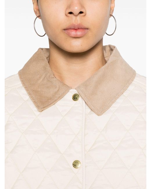 Barbour Natural Annandale Quilt Clothing