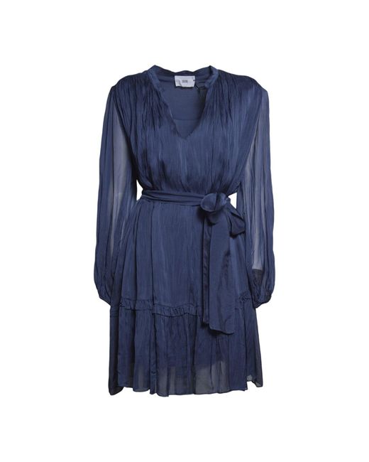 Vestidos Solotré SOLOTRE de color Blue