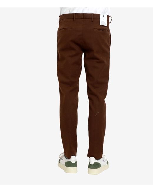 PT Torino Brown Trousers for men