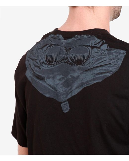 C P Company Black T Shirts And Polos