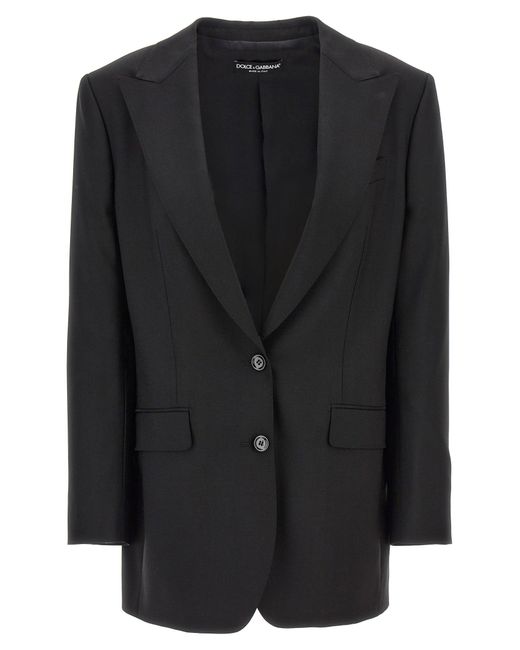 Dolce & Gabbana Black 'Mambo' Blazer