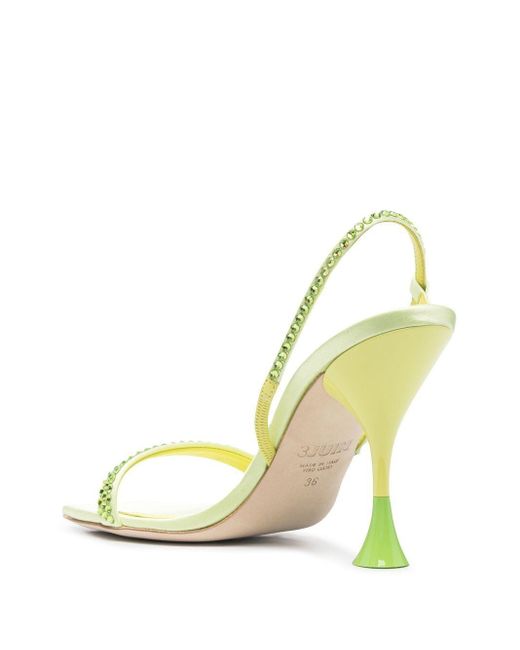 3Juin Metallic Eloise Sandals
