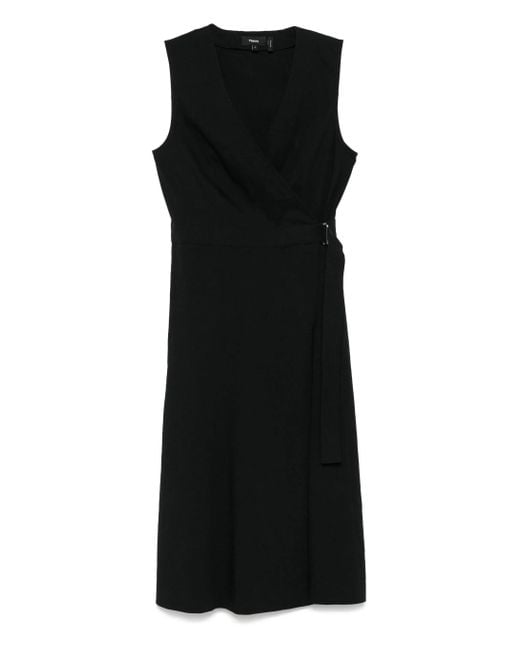 Teoria Sl Aline Avvolge Dr di Theory in Black