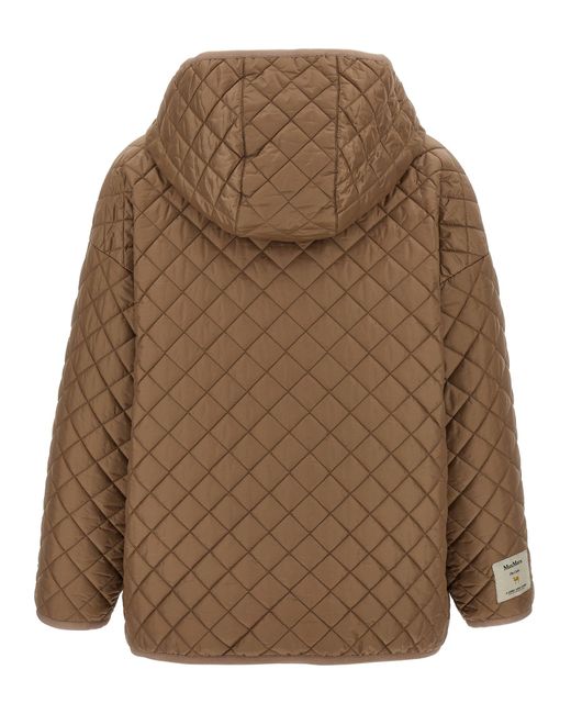 'Leo' Chaqueta reversible Max Mara de color Brown
