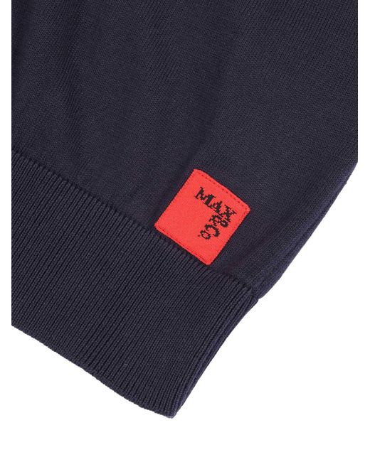MAX&Co. Blue Maxk24 F Maglia