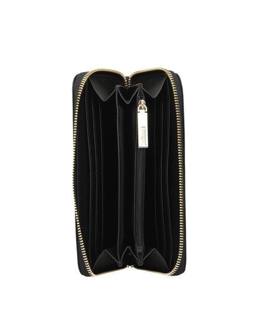 Just Cavalli Black Portafogli Donna Poliestere Nero