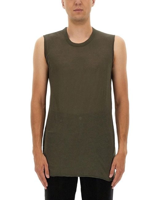 Rick Owens Green Top Basic