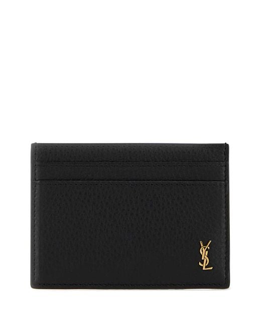 Saint Laurent Black Ysl Pm (172Y) Pcc