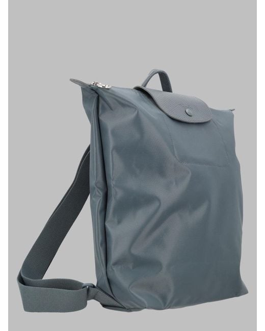 Longchamp Blue Mini Backpack