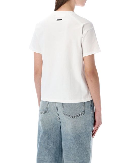 Essentials x Fear Of God Blue T Shirts And Polos