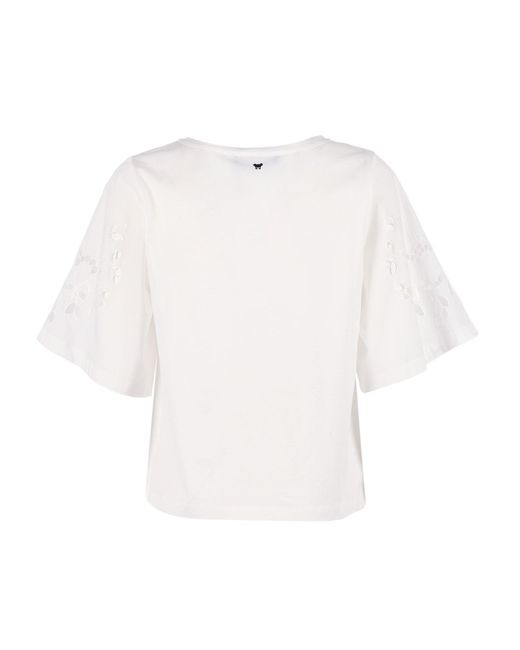 Weekend by Maxmara White Blouse