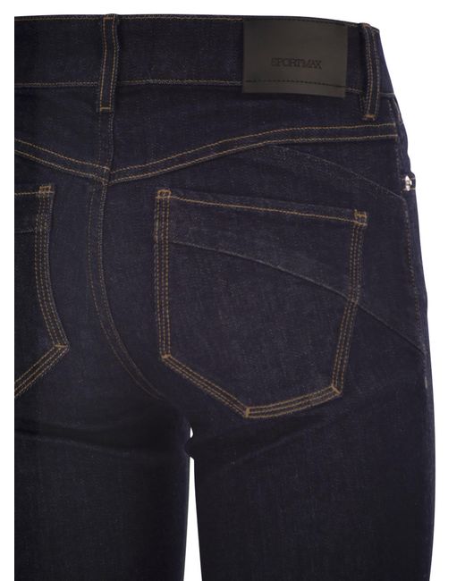 Sportmax Blue Spdrecord