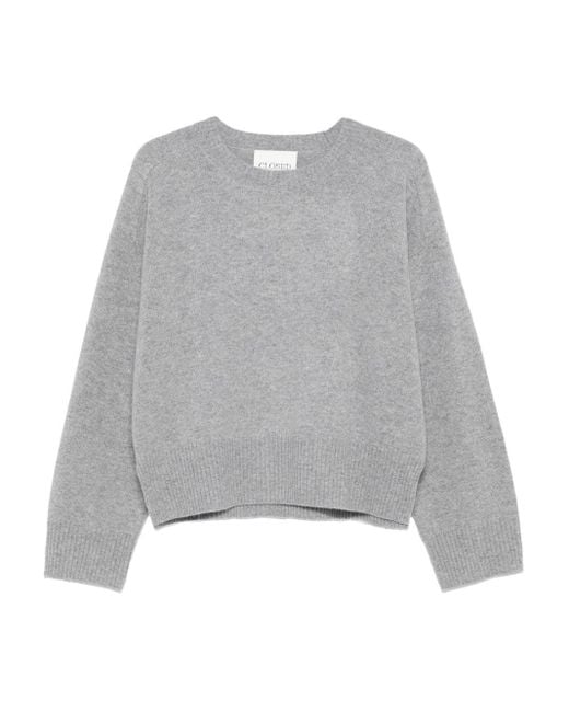 Closed Gray Wool Crewneck Jumper