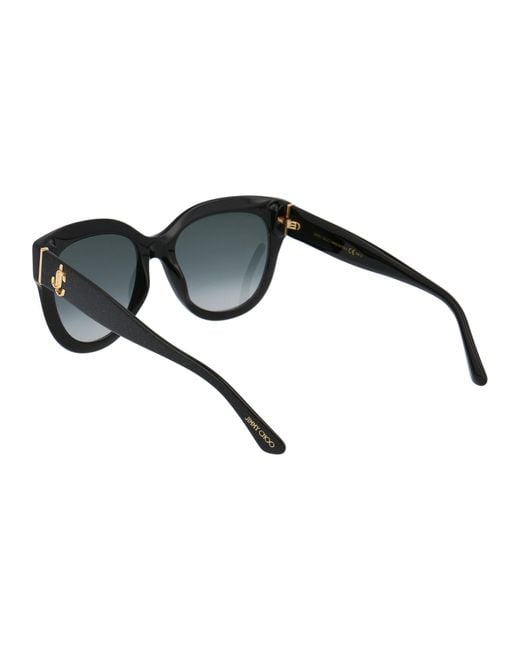 Jimmy Choo Black Sunglasses