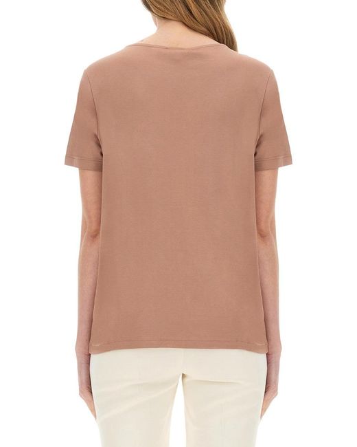 Fay Multicolor Regular Fit T-Shirt