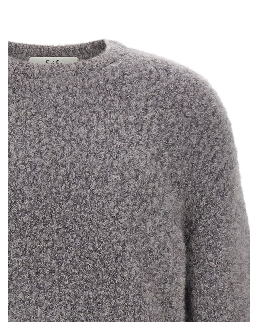 Séfr Gray Jermaine Sweaters And Cardigans for men