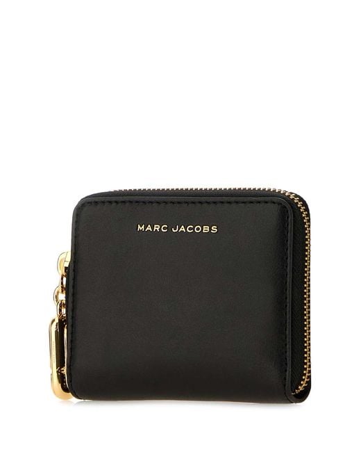 Marc Jacobs Black Leather Wallet