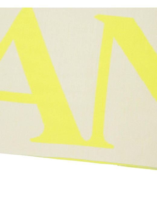 Lanvin Yellow Scarfs