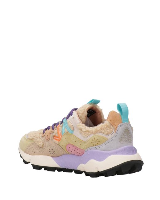 Flower Mountain Pink Sneakers