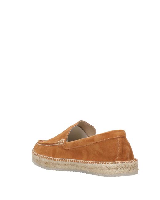 Espadrilles Sandalen Tabak in het Brown