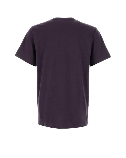 The North Face Purple Evolution Simple Dome Regular Short Sleeve Tee for men