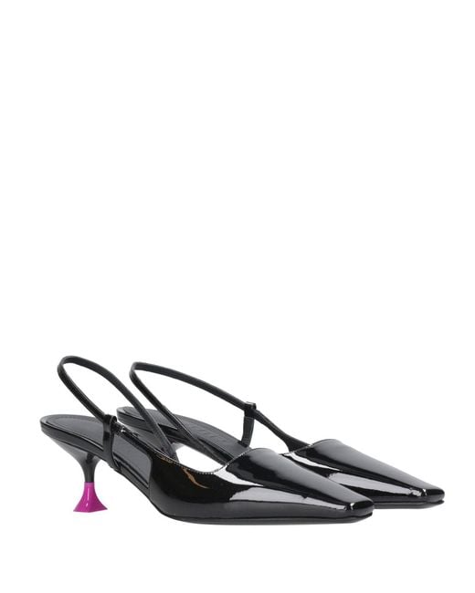 3Juin Black With Heel
