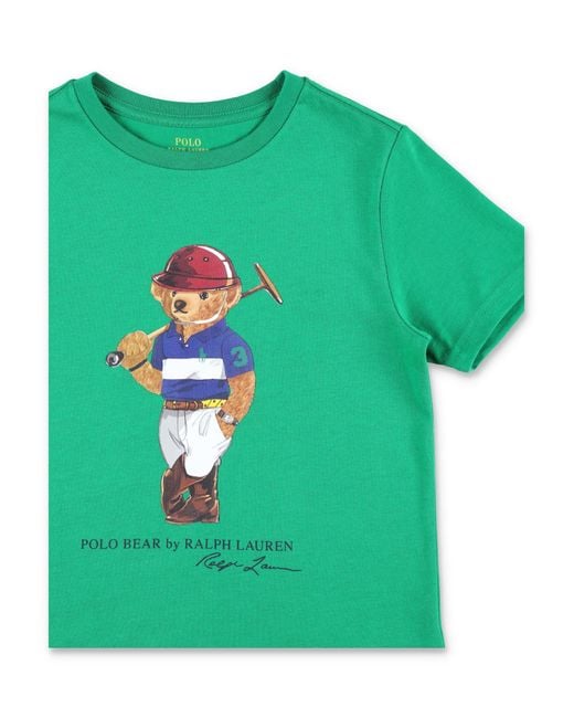 Polo Ralph Lauren Green T Shirts And Polos