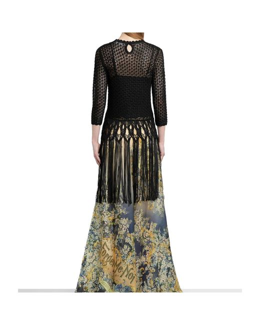 Zimmermann Black Knitted Sweater
