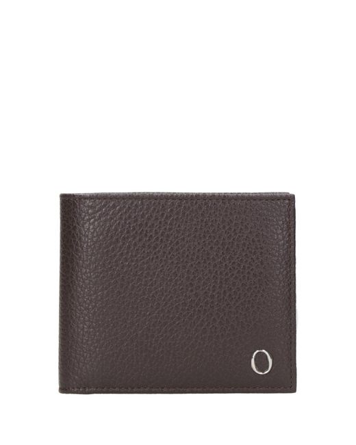 Orciani Wallets Ebony in het Gray voor heren