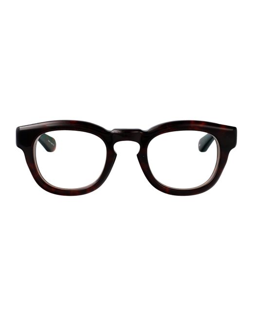 Round Ottico M1029.Rx.Dbd.Dbd di Matsuda in Black