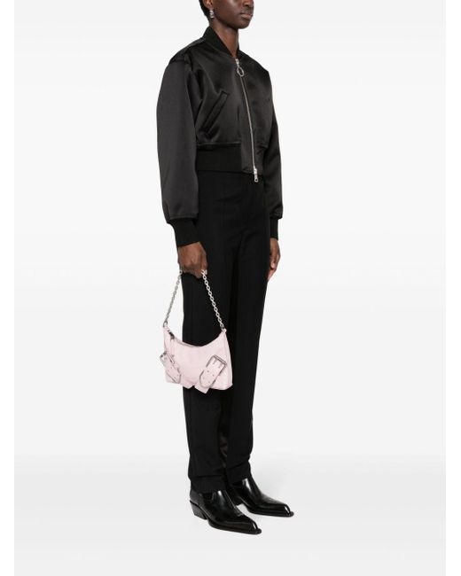 Givenchy Pink Voyou Leather Shoulder Bag