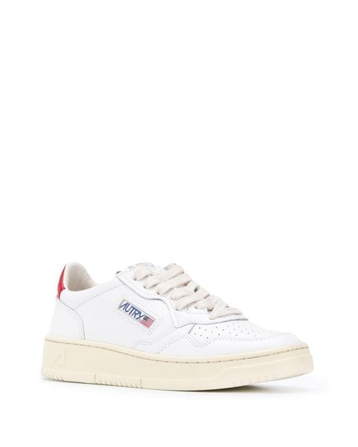 Autry White Sneakers