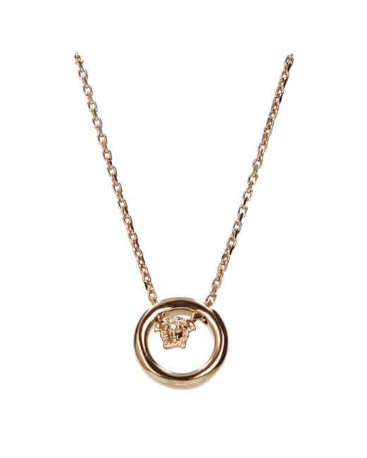 Versace Metallic Necklaces Metal