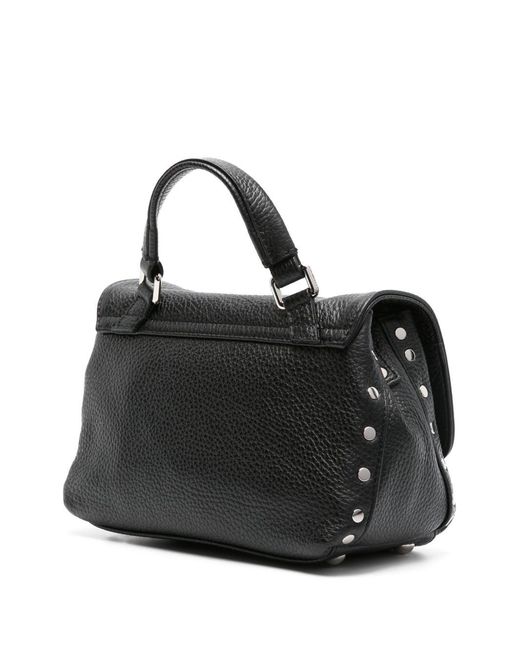 Zanellato Black Baby Daily Tote Bag
