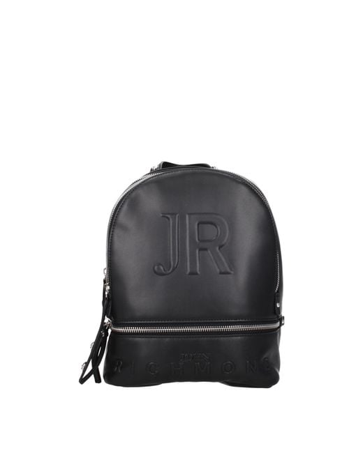 John Richmond Black Zaini E Marsupi Donna Poliuretano Nero