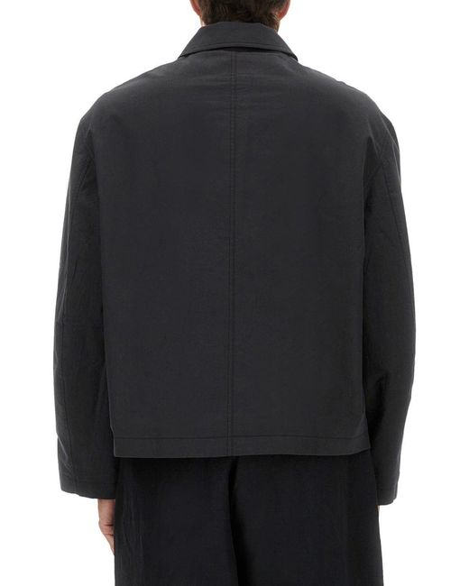 Studio Nicholson Black Cotton Jackets for men