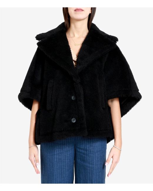 Max Mara Black Jackets