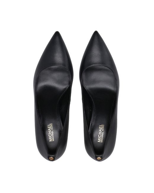 MICHAEL Michael Kors Black With Heel