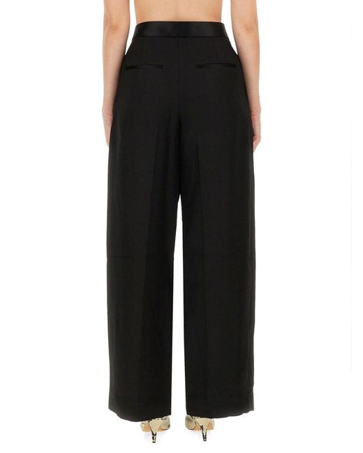 Khaite Black Pants The Marine
